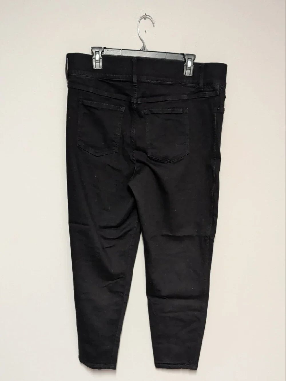 SPANX Black Skinny Jeans - Pull-On Stretch Jeggings - Picture 5 of 7